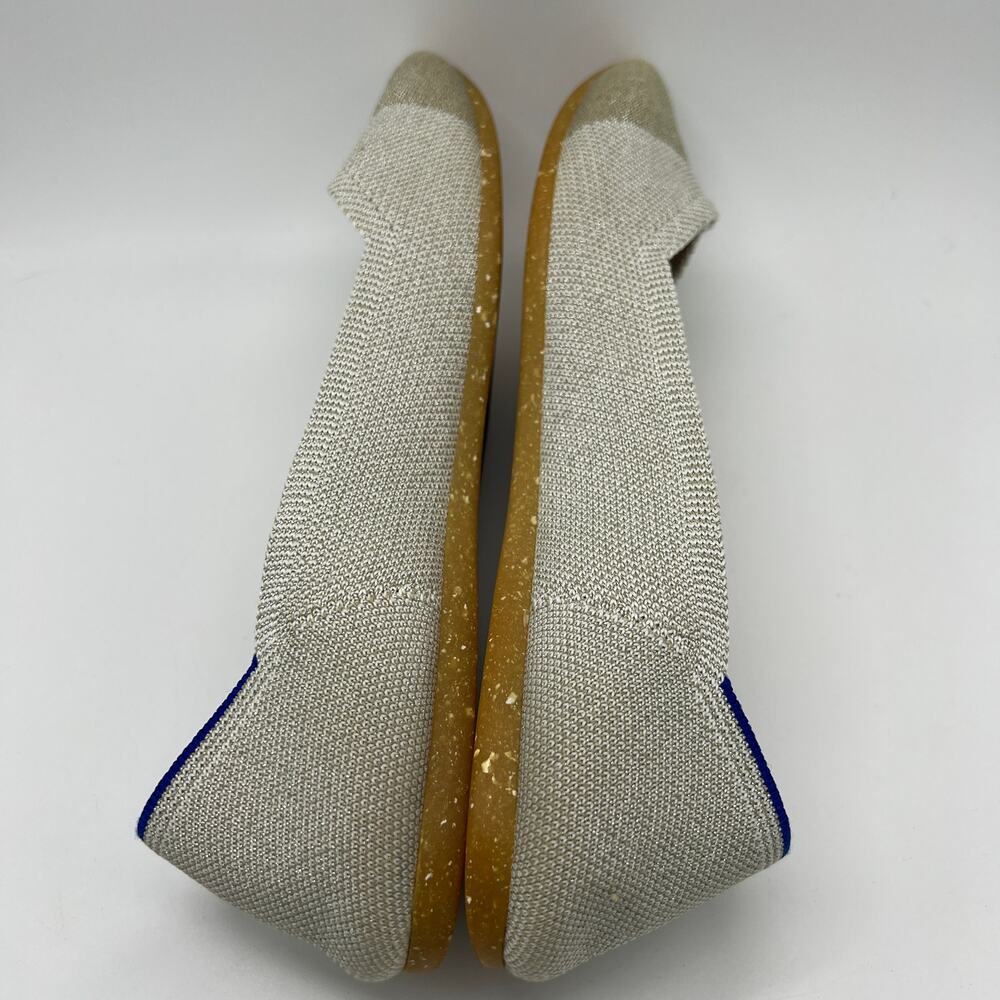 Rothy's The Point II Flats Loafers Shoes Women's Size 9.5 Diamond Twill Shimmer - Picture 6 of 10